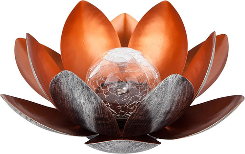Dehner solarleuchte lotus - solarleuchte, lotus,