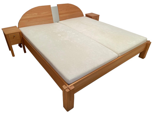 Doppelbett 2x2m vollholz - 2x2m,,