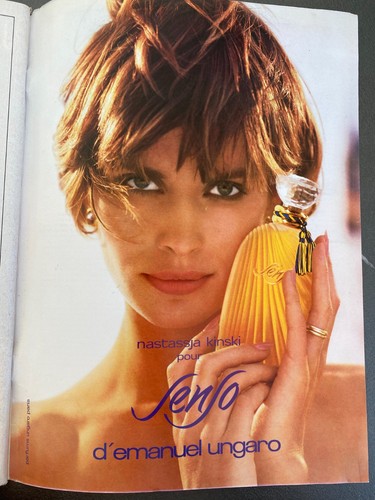 Werbung advertising parfum - ◕,