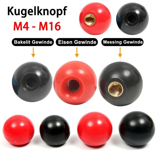 Kugelknopf m10 m16 - m4, m6
