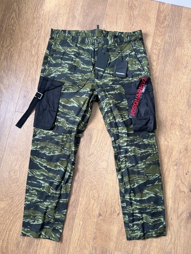 Dsquared2 hockney cargo hose - cargo,