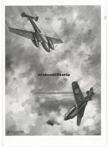 Orig messerschmitt me - orig.,