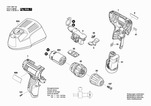 Bosch gsr 12v - bosch,