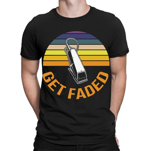 Barber get faded hair - barber,
