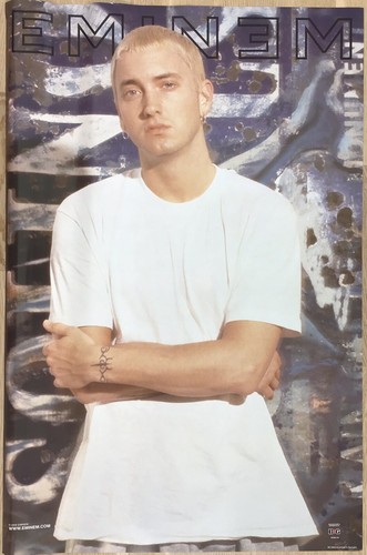 Eminem poster - eminem,