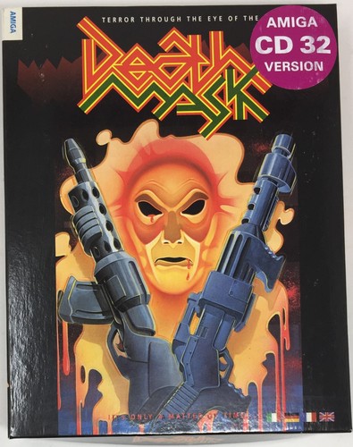 Death mask amiga - death, big