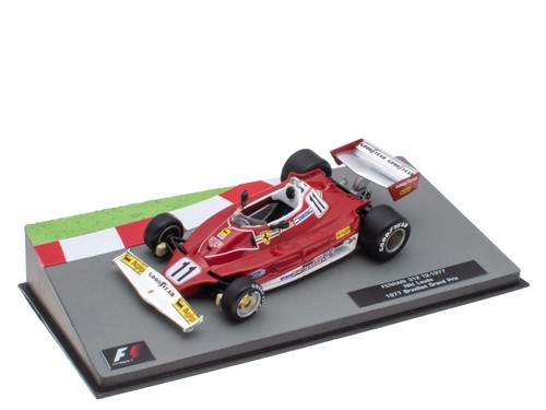 Ferrari 312 niki lauda 1977 - 312, t2