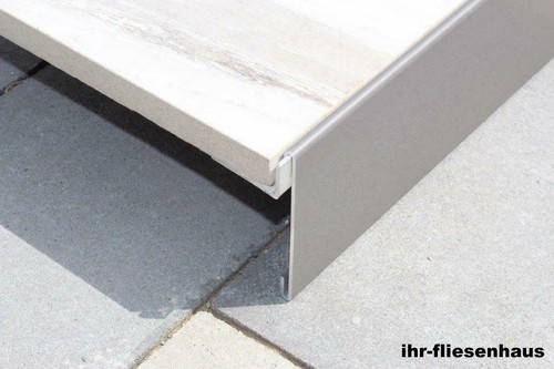 Alu abschlussprofil 2cm - abschlussprofil,