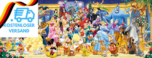 Puzzle 12000444 disney - 12000444,