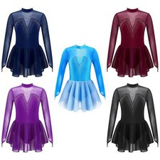 Eiskunstlauf kleid mädchen - eiskunstlauf,