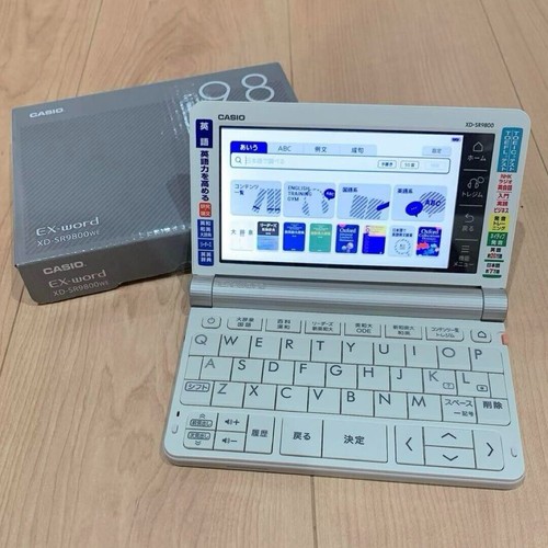 Casio sr9800we - casio, xd-sr9800we
