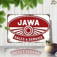 Blechschild jawa sales und - blechschild,