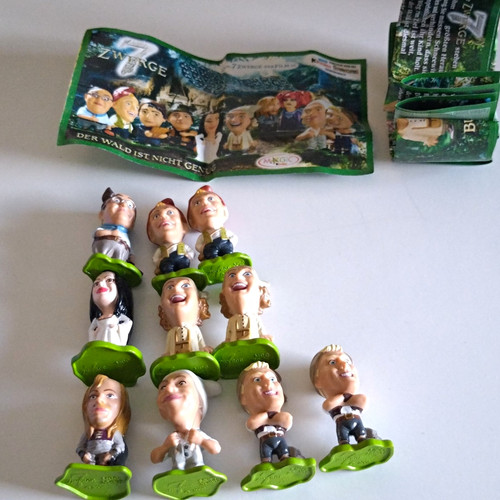 Ferrero figuren 7 - ferrero, Ü-ei