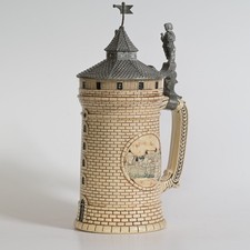 Bierkrug nürnberg sinwellturm - bierkrug,