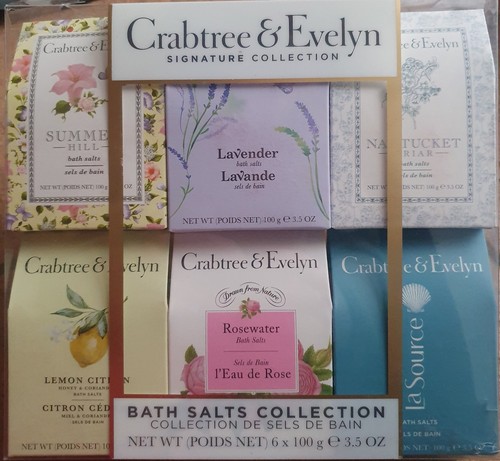 Crabtree evelyn bath salts - &,
