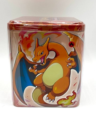 Pokemon stacking tin feuer - tin,
