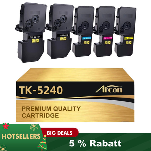 Xxl toner 5240 - tk5240k, für