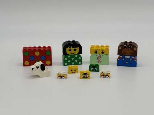 Lego duplo figuren gesichter - duplo,