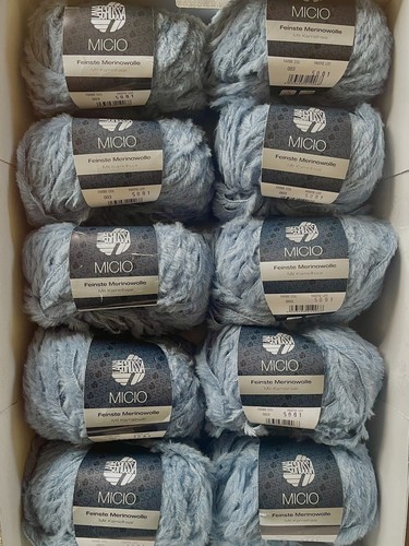 Micio lana grossa 10x50g - micio,