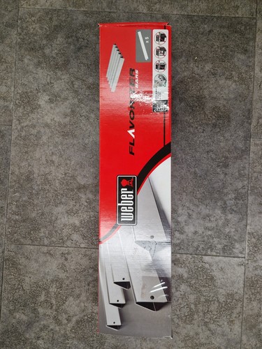 Weber flavorizerbars edelstahl - flavorizerbars,