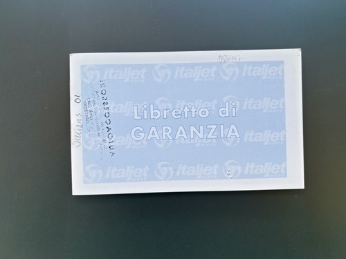 Italjet serviceheft - italjet,