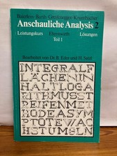 Anschauliche analysis band 2 - band,