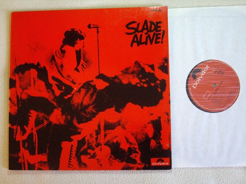 Slade alive foc polydor - lp,