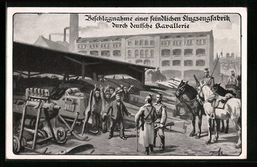 Künstler beschlagnahme - künstler-ak,