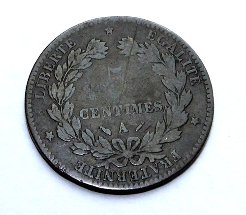 Frankreich 1882 centimes - 5,
