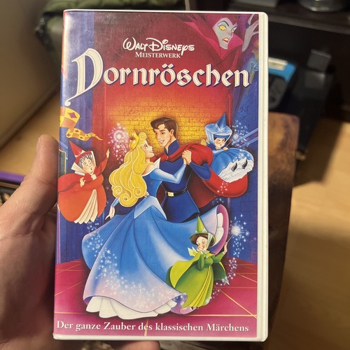 Dornröschen vhs kassette - dornröschen,