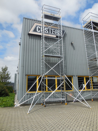 Custers alu rollgerüst - cr, alu-rollgerüst
