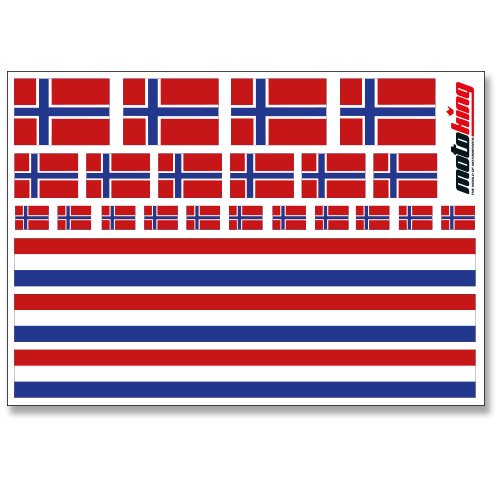 Norwegen aufkleber flaggen - aufkleber,