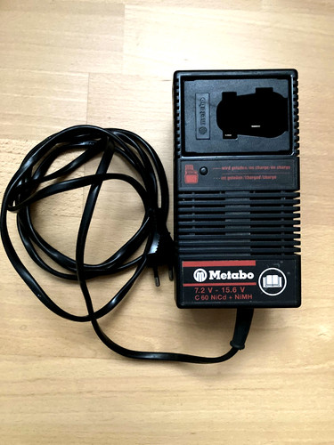 Akkulader metabo c60 - metabo,