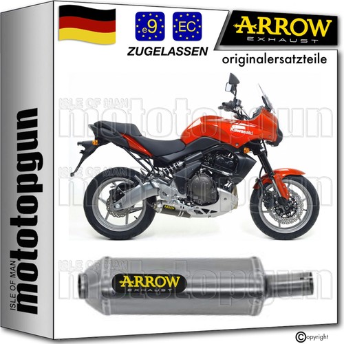 Arrow auspuff zugelassen maxi - auspuff,