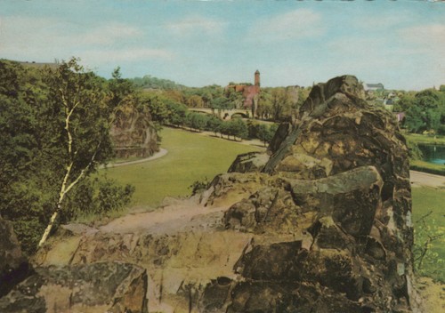 Halle saale giebichenstein - ak,