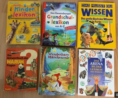 Top kinderbücher paket - kinderbücher, 6