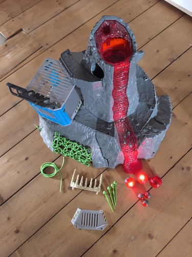 Schleich vulkan vulkaninsel - vulkan,