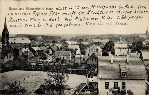 Blumenthal - ak, (hannover)