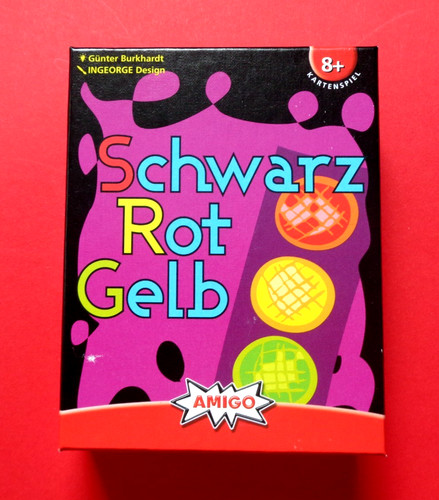 Amigo kartenspiel schwarz rot - amigo,