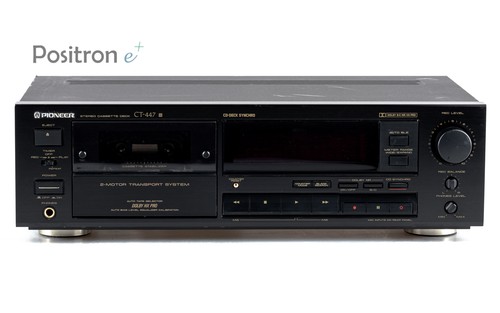 Pioneer 447 kassettendeck - pioneer,