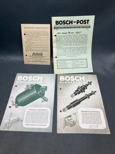 Original bosch prospekt - original,