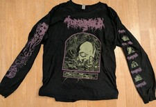 Tomb mold longssleeve shirt - tomb, l