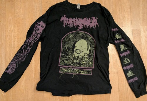 Tomb mold longssleeve shirt - tomb, l