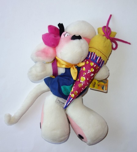 Diddlina mit schultüte und - schultüte,