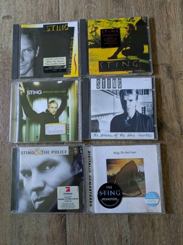 Sting sammlung konvolut 6 - sting,