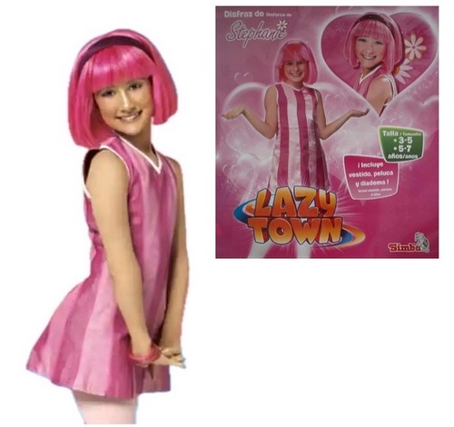 Lazy town rosa stephanie - town,