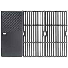 Grillrost gusseisen 43x63cm - grillrost,