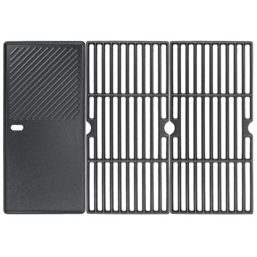 Grillrost gusseisen 43x63cm - grillrost,