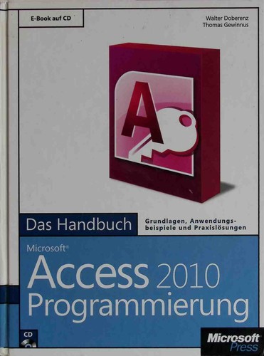Microsoft-Access-2010-Programm
