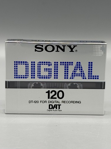 Sony 120 dat tape kassette - sony,